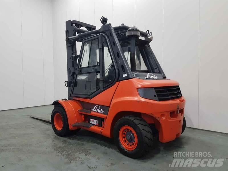 Linde H70D-02 396 Wózki Diesla