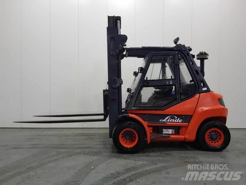 Linde H70D-02 396 Wózki Diesla