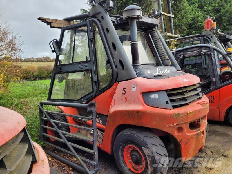 Linde H70D-02 396 DONOR Wózki Diesla