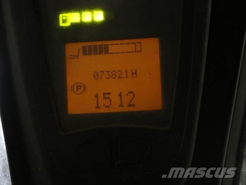 Linde H70D-02 396 DONOR Wózki Diesla