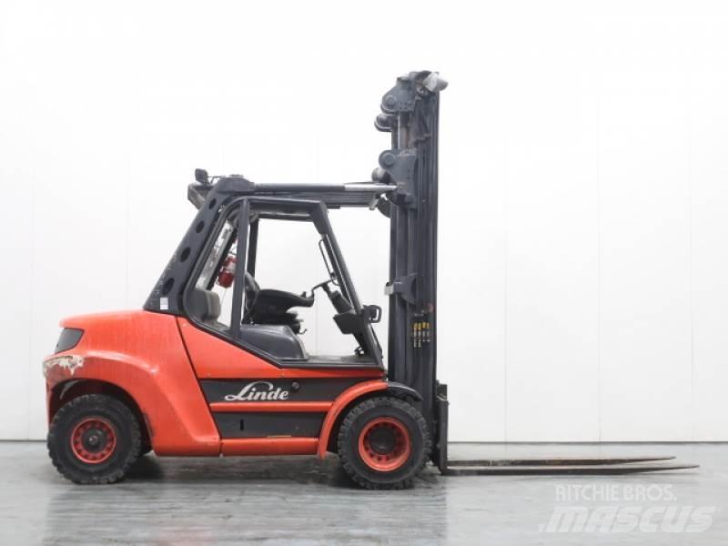 Linde H80D-02/900 396 Wózki Diesla