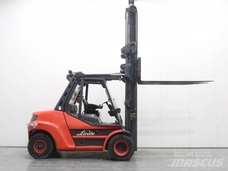 Linde H80D-02/900 396 Wózki Diesla
