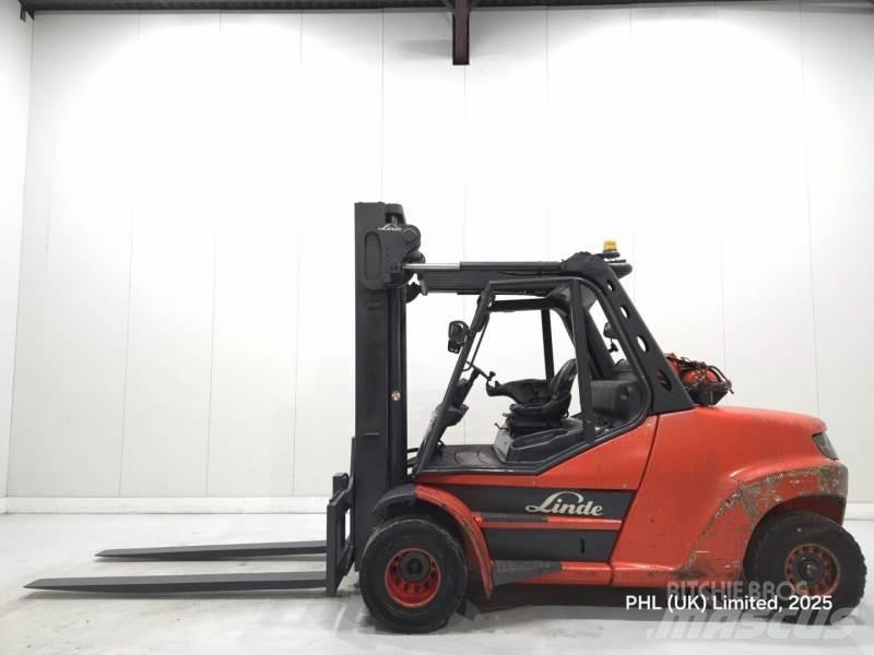 Linde H80T-02/1100 (RENTAL) Wózki LPG