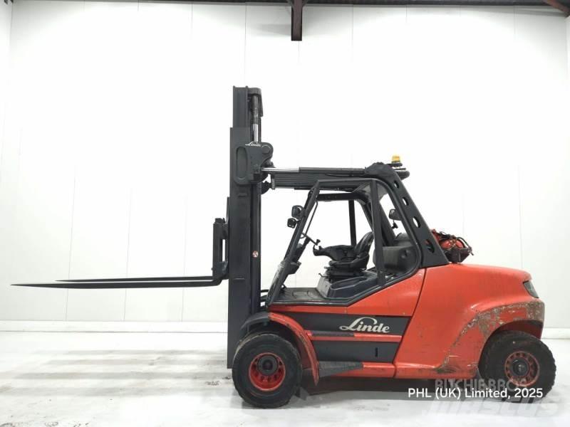 Linde H80T-02/1100 (RENTAL) Wózki LPG