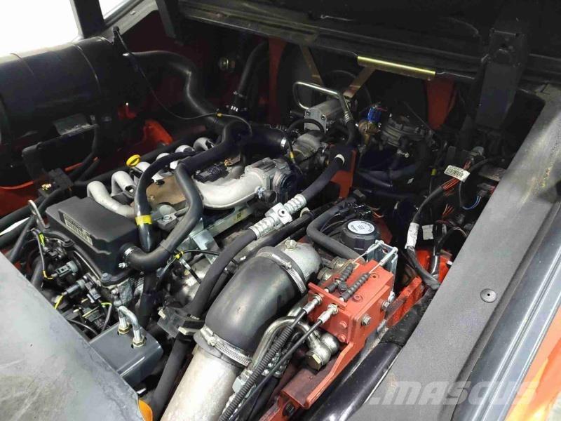 Linde H80T-03/900 396 Wózki LPG