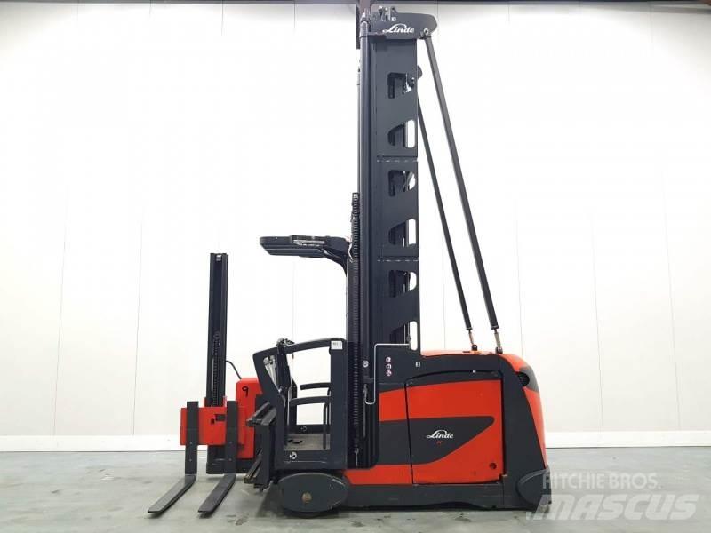 Linde K 011 Wózki widłowe do wąskich korytarzy