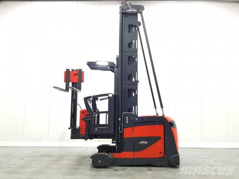 Linde K 011 Wózki widłowe do wąskich korytarzy