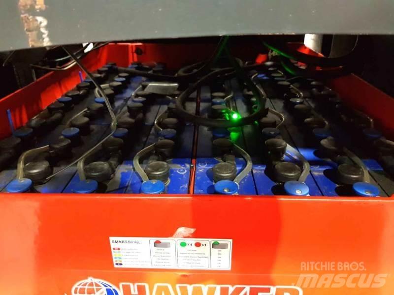 Linde K 011 Wózki widłowe do wąskich korytarzy