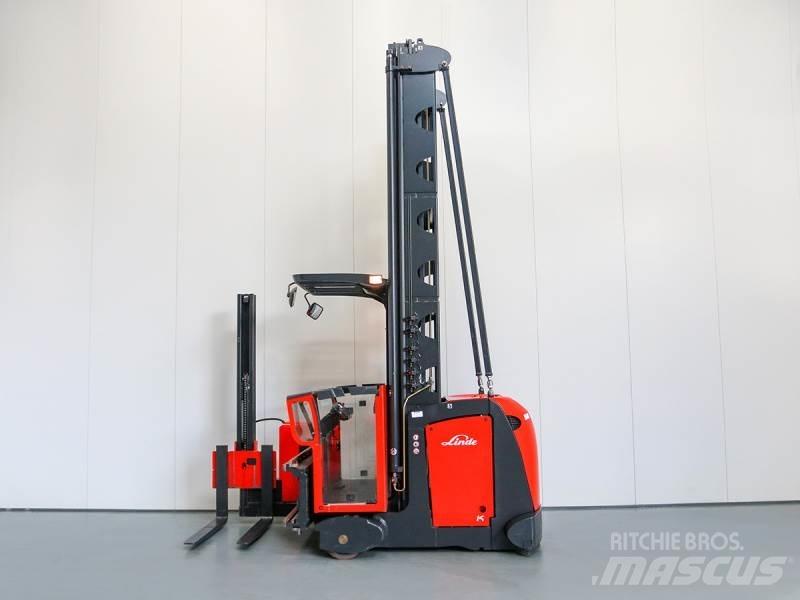 Linde K10 011 Wózki widłowe do wąskich korytarzy