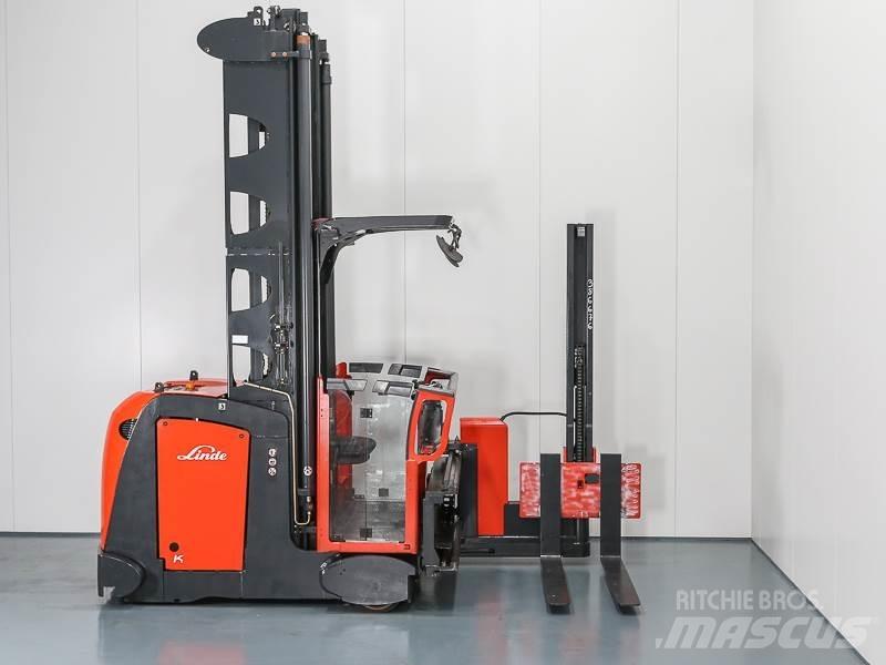 Linde K10 011 Wózki widłowe do wąskich korytarzy