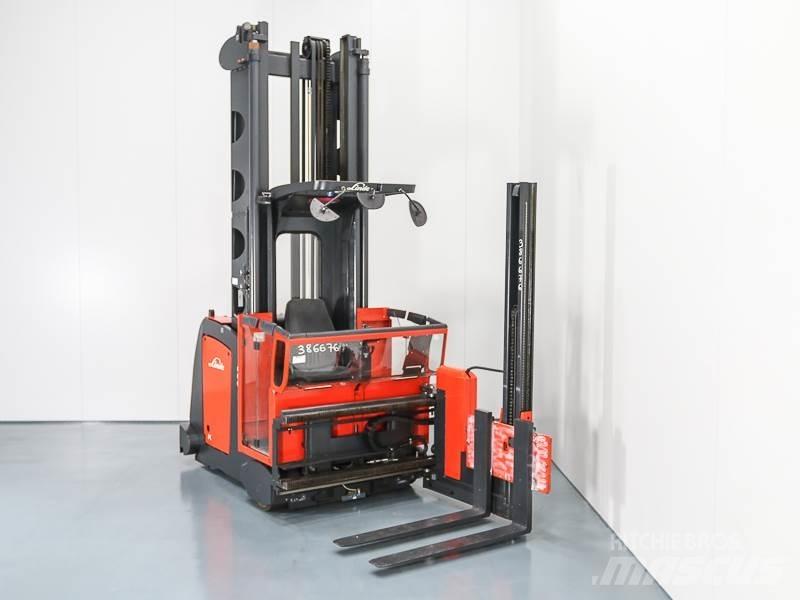 Linde K10 011 Wózki widłowe do wąskich korytarzy