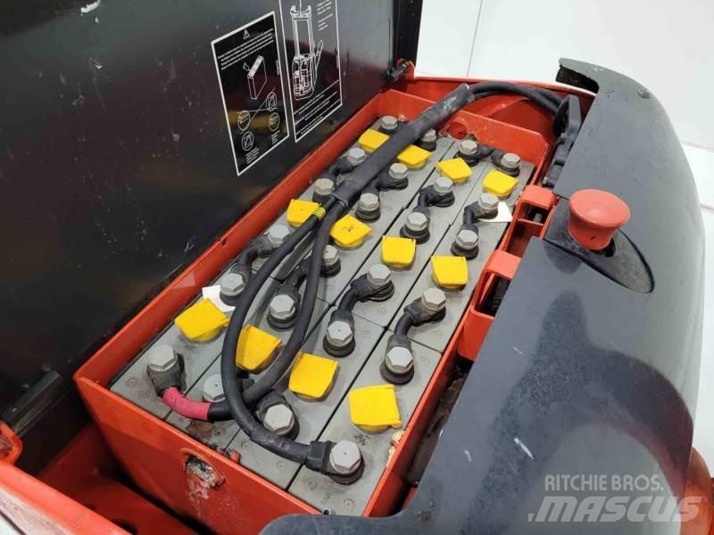 Linde L14 Wózki paletowe ręczne.