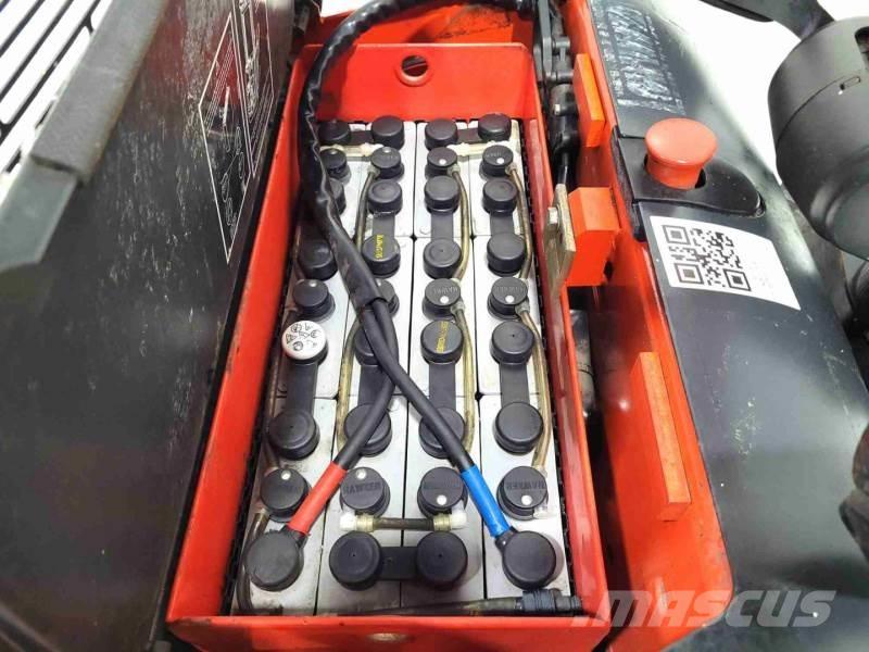 Linde L14 AP Wózki paletowe ręczne.