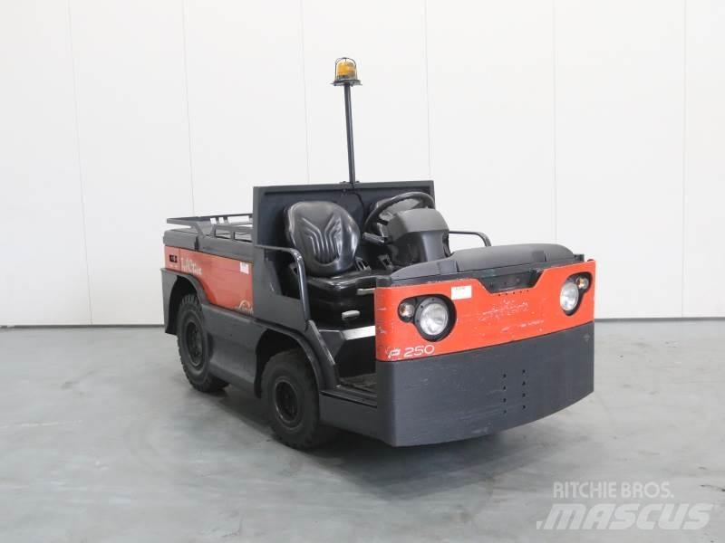 Linde P250 127 Wózki widłowe samochodowe ciągnące