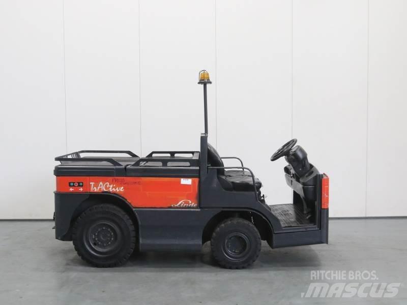 Linde P250 127 Wózki widłowe samochodowe ciągnące
