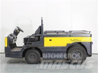 Linde P250 127 Wózki widłowe samochodowe ciągnące