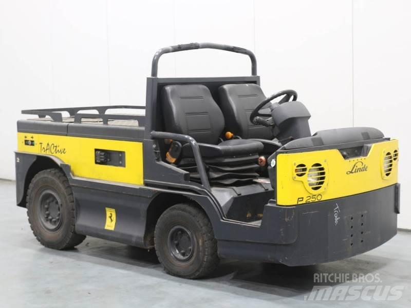 Linde P250 127 Wózki widłowe samochodowe ciągnące