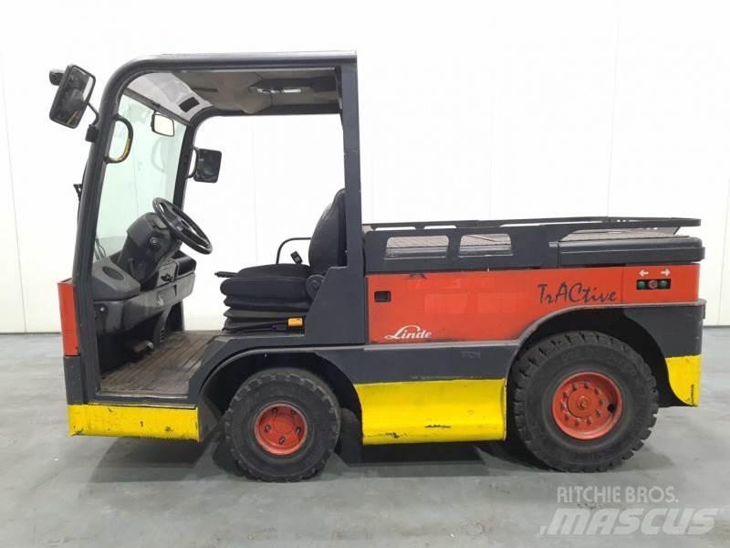 Linde P250 127 Wózki widłowe samochodowe ciągnące