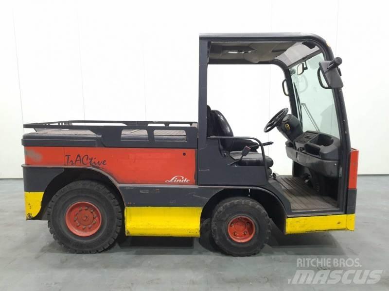 Linde P250 127 Wózki widłowe samochodowe ciągnące