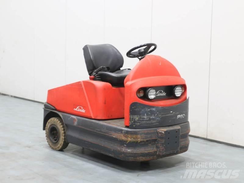 Linde P60Z 126 Wózki widłowe samochodowe ciągnące
