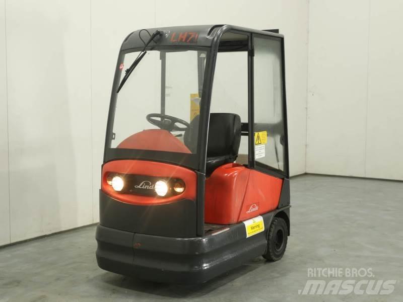 Linde P60Z 126 Wózki widłowe samochodowe ciągnące