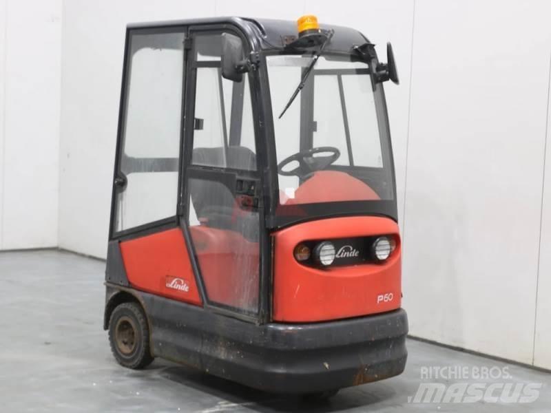 Linde P60Z 126-00 Wózki widłowe samochodowe ciągnące