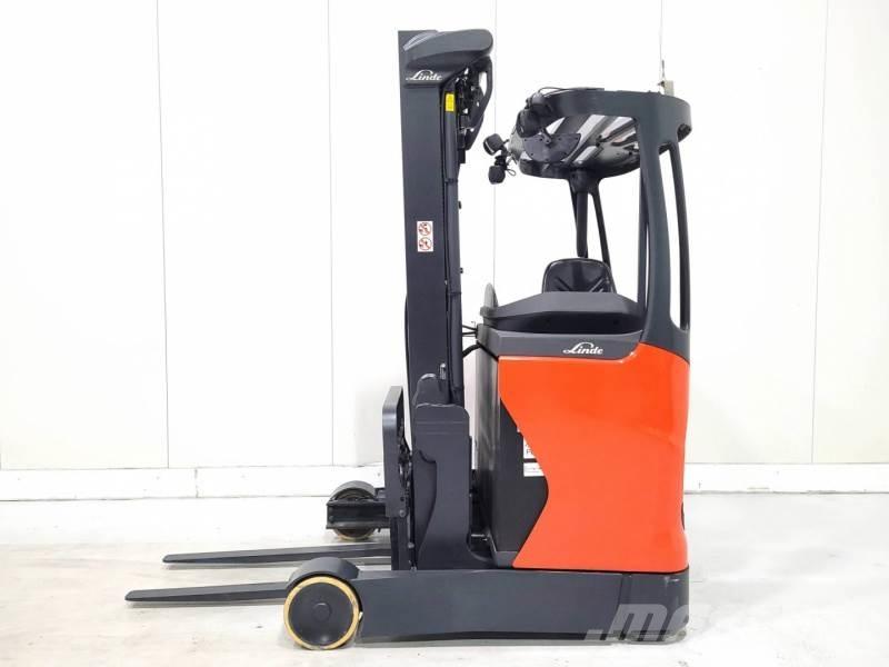 Linde R12B-01 Wózki widłowe wysokiego składowania