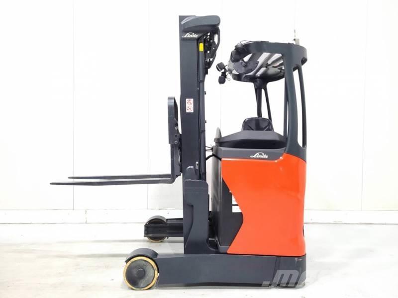 Linde R12B-01 Wózki widłowe wysokiego składowania