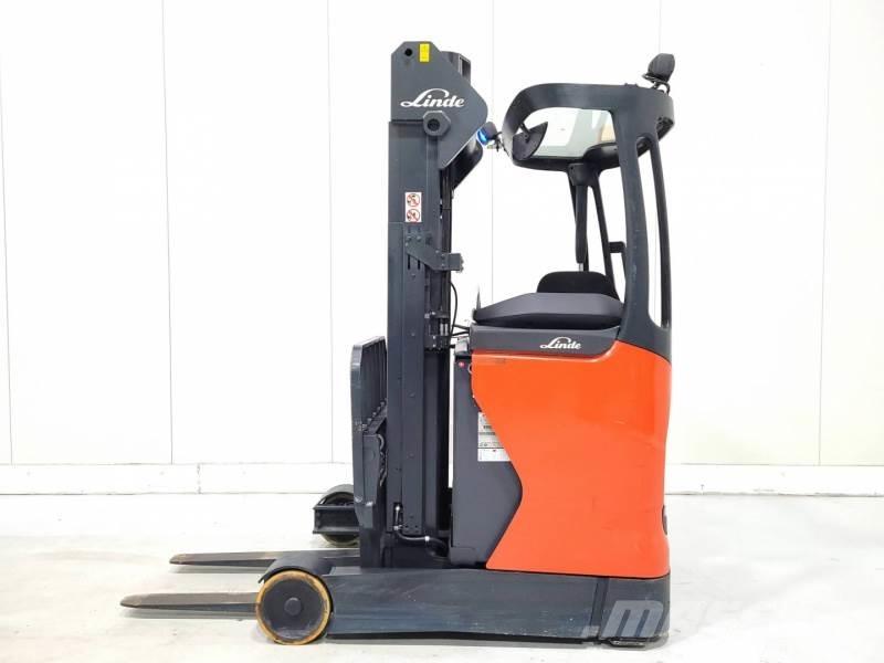Linde R12N-01 Wózki widłowe wysokiego składowania
