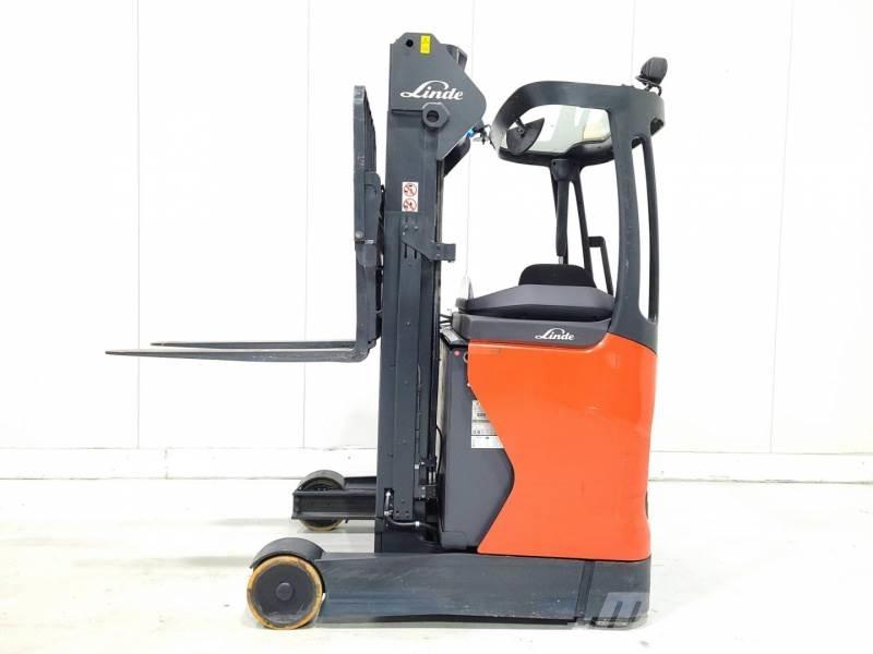 Linde R12N-01 Wózki widłowe wysokiego składowania