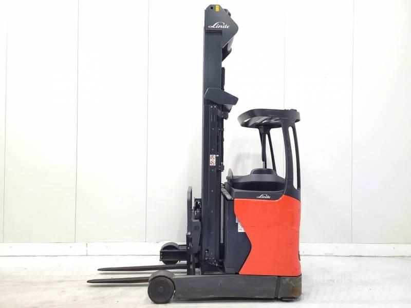 Linde R14-01 Wózki widłowe wysokiego składowania