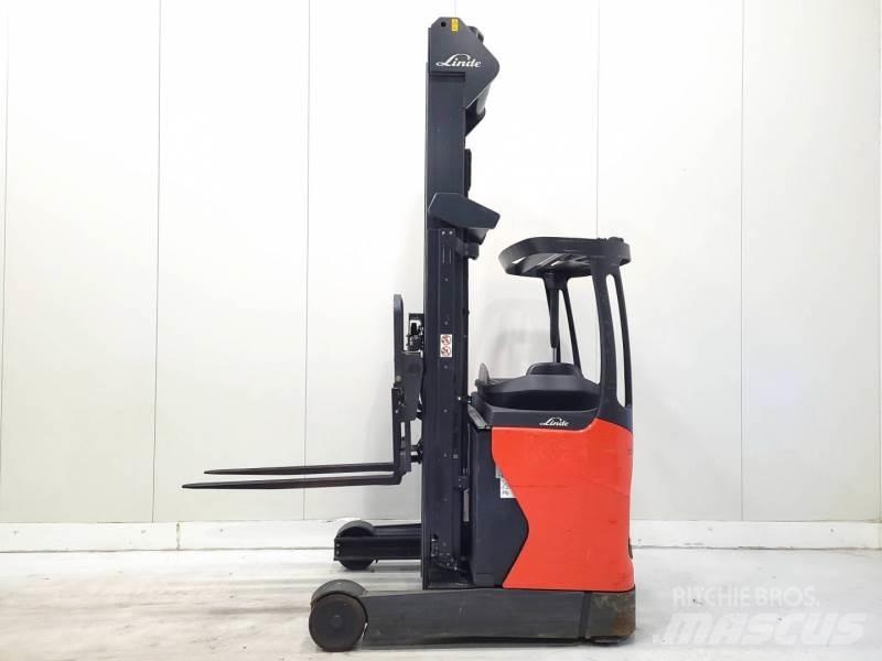 Linde R14-01 Wózki widłowe wysokiego składowania