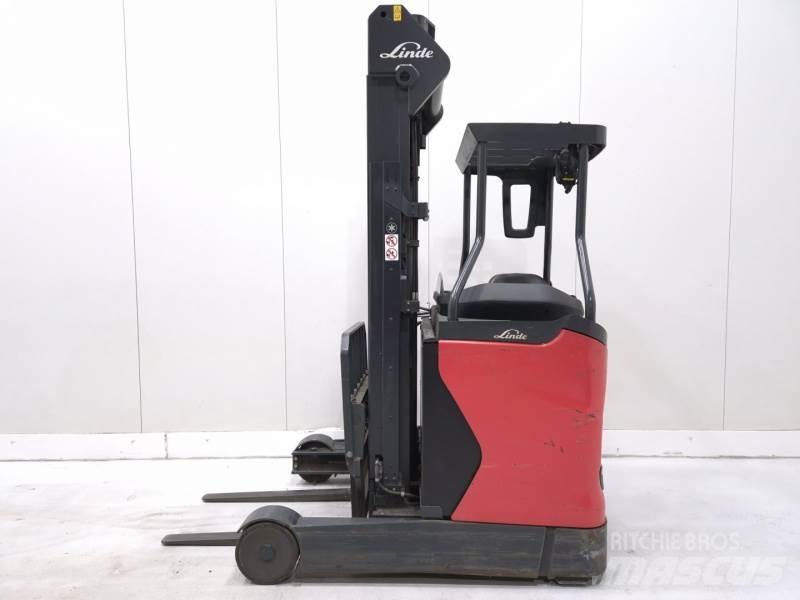 Linde R14-01 Wózki widłowe wysokiego składowania