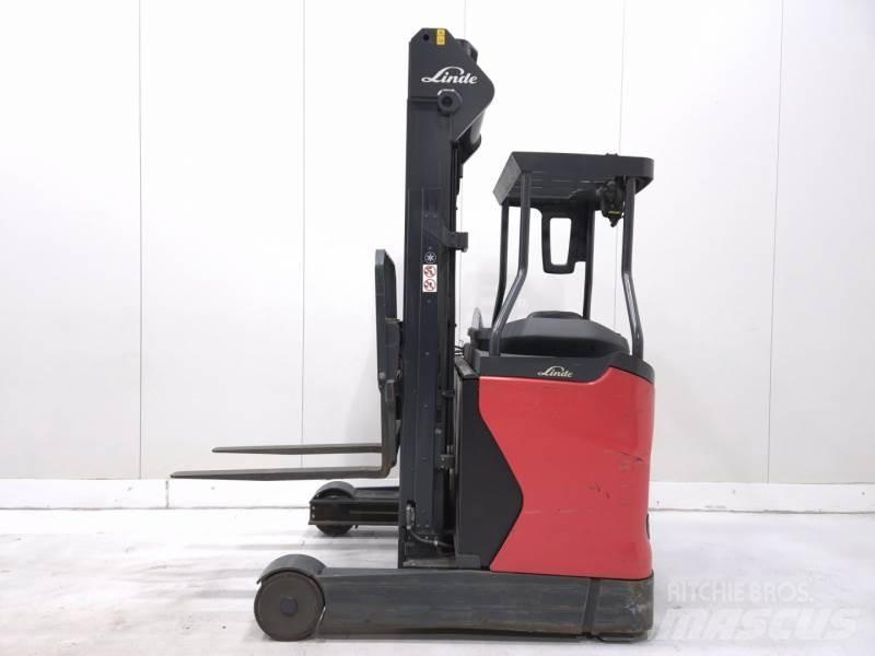 Linde R14-01 Wózki widłowe wysokiego składowania