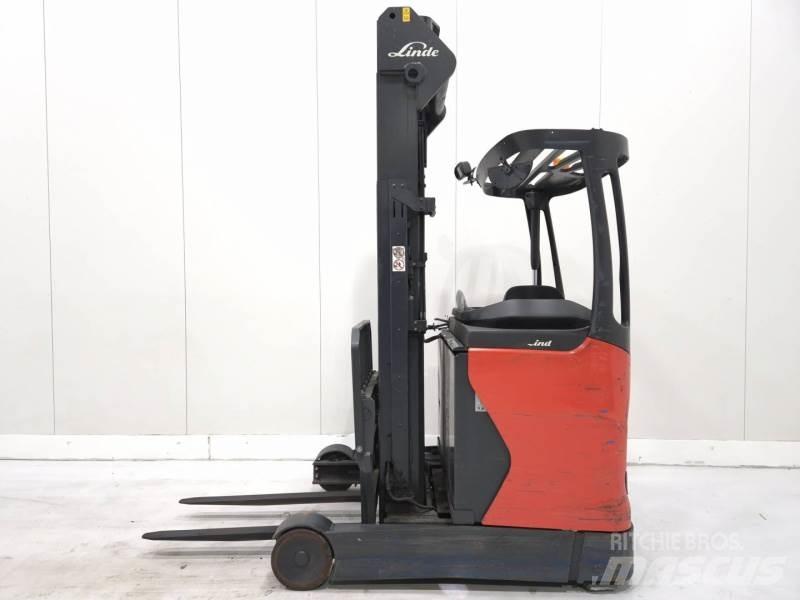 Linde R14-01 Wózki widłowe wysokiego składowania
