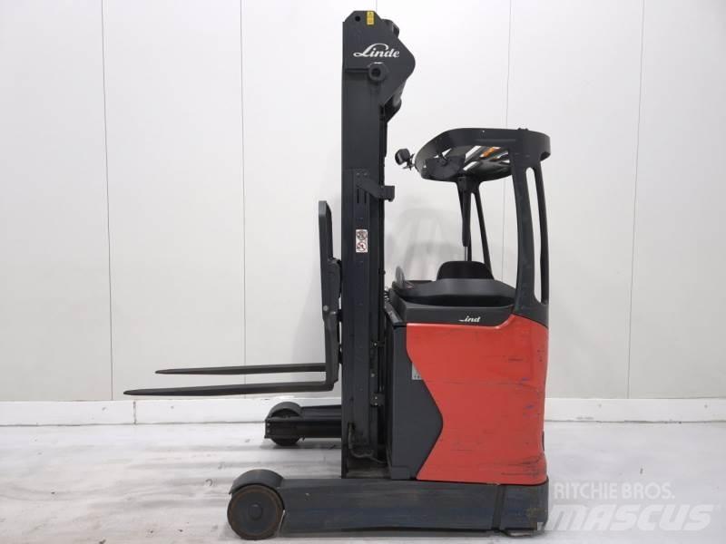 Linde R14-01 Wózki widłowe wysokiego składowania