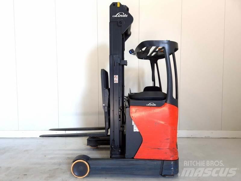 Linde R14-01 Wózki widłowe wysokiego składowania