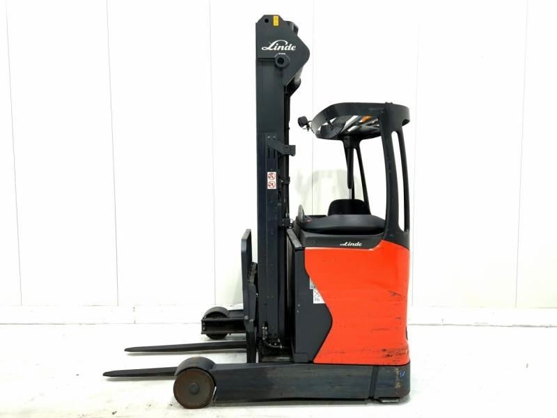 Linde R14-01 Wózki widłowe wysokiego składowania