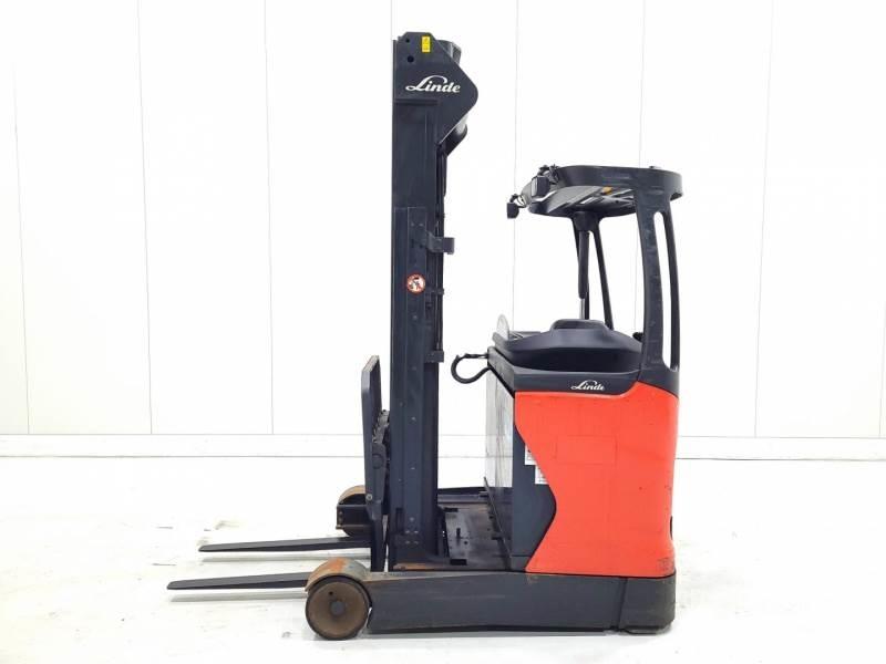 Linde R14-01 Wózki widłowe wysokiego składowania