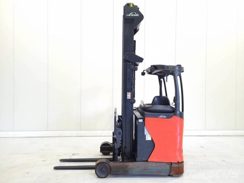 Linde R14-01 Wózki widłowe wysokiego składowania
