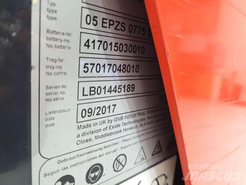 Linde R14-01 Wózki widłowe wysokiego składowania