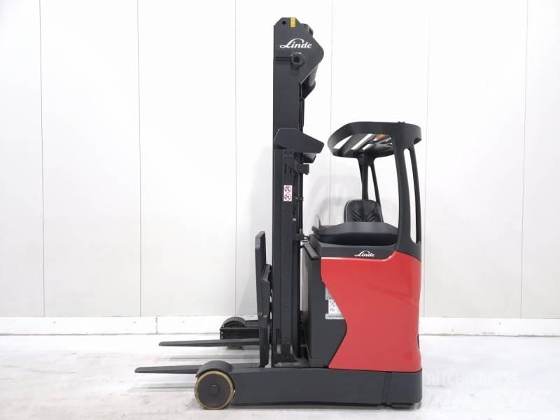 Linde R14-01 Wózki widłowe wysokiego składowania