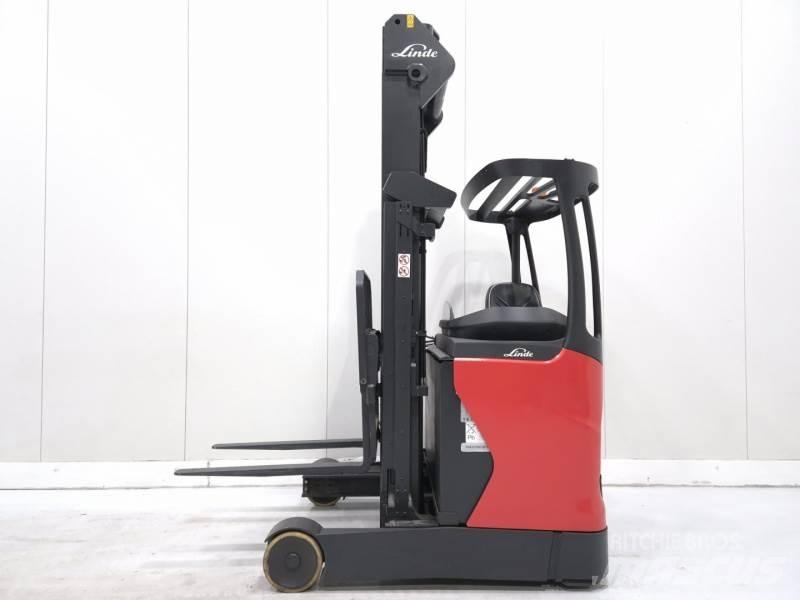Linde R14-01 Wózki widłowe wysokiego składowania