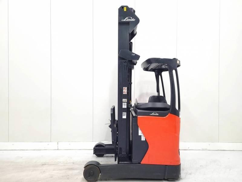 Linde R14-01 Wózki widłowe wysokiego składowania