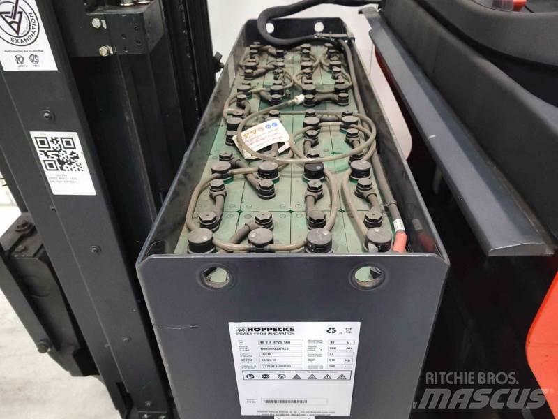 Linde R14-01 Wózki widłowe wysokiego składowania