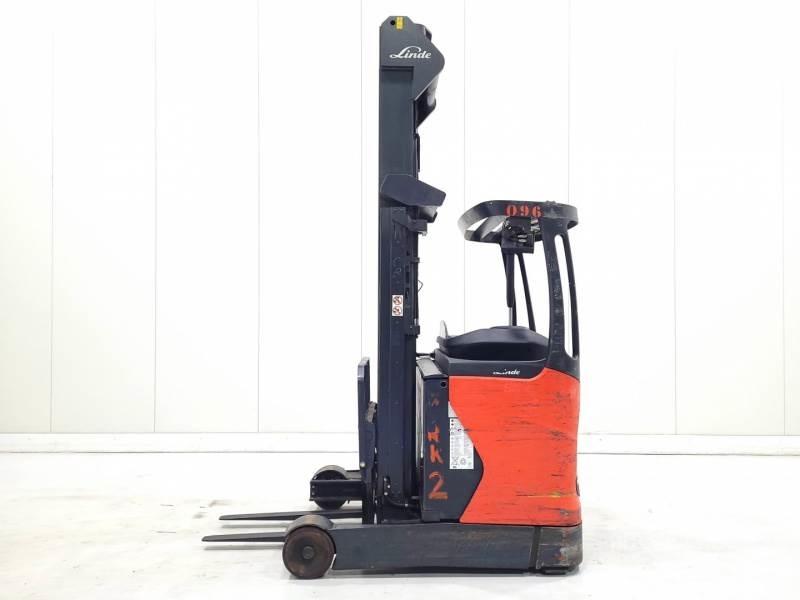 Linde R14-01 Wózki widłowe wysokiego składowania