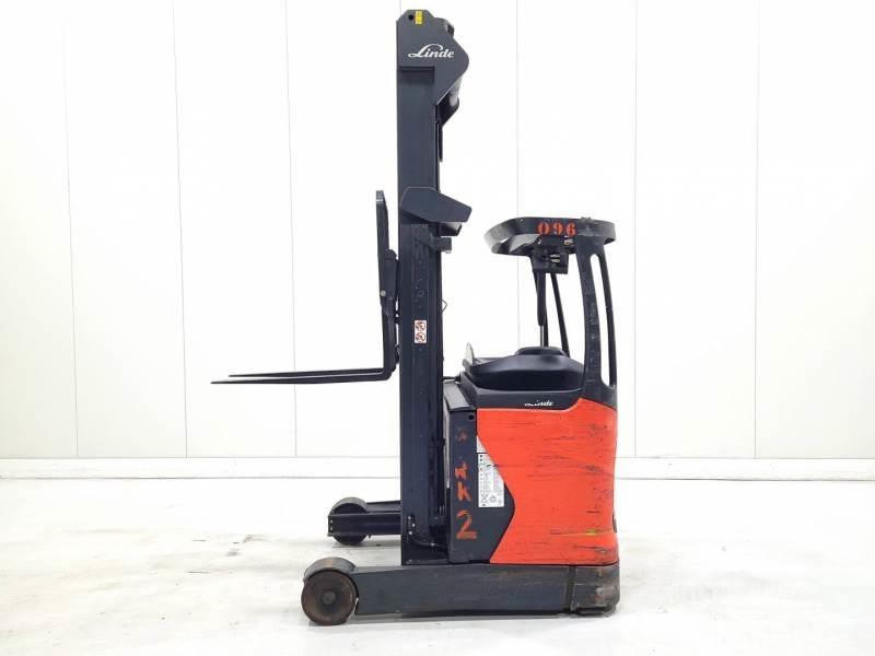 Linde R14-01 Wózki widłowe wysokiego składowania