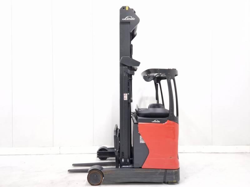 Linde R14-01 Wózki widłowe wysokiego składowania