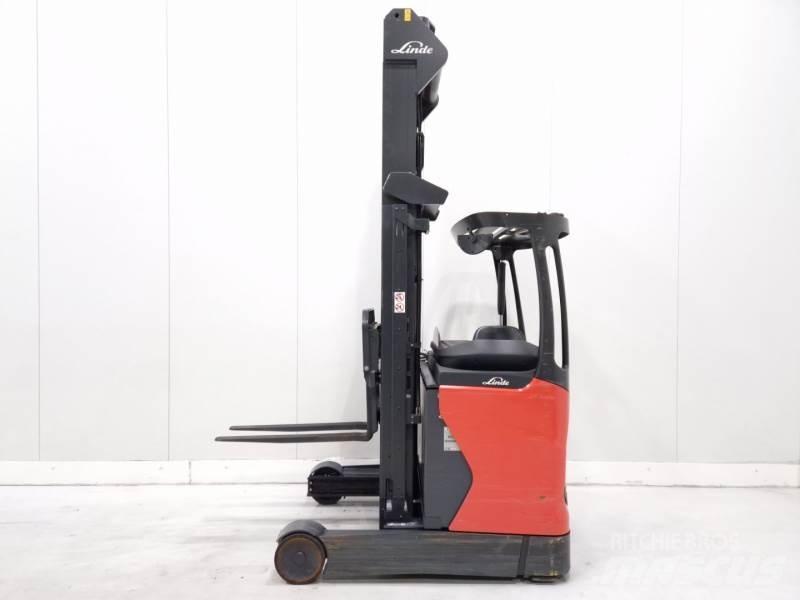 Linde R14-01 Wózki widłowe wysokiego składowania