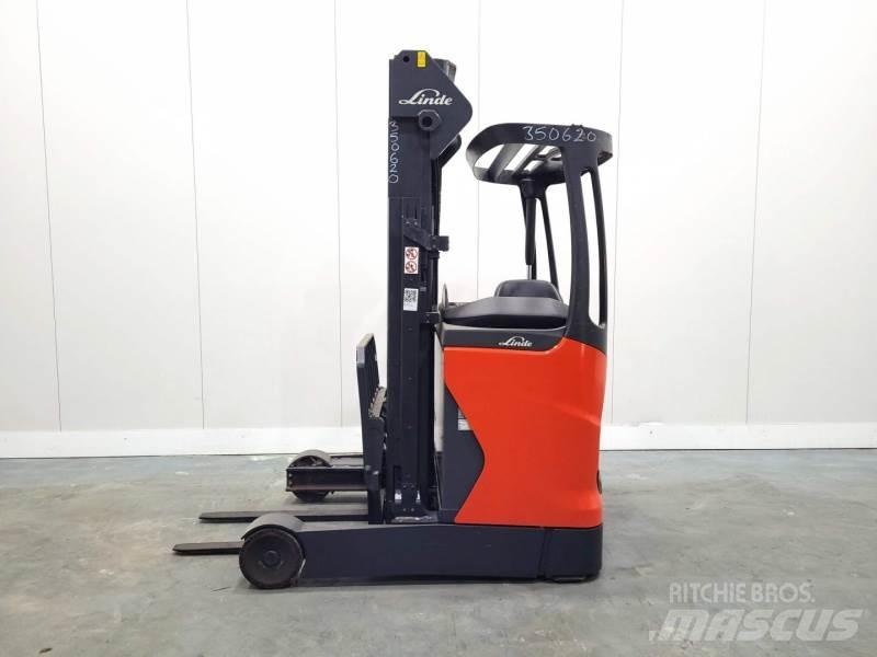 Linde R14-01 1120 Wózki widłowe wysokiego składowania